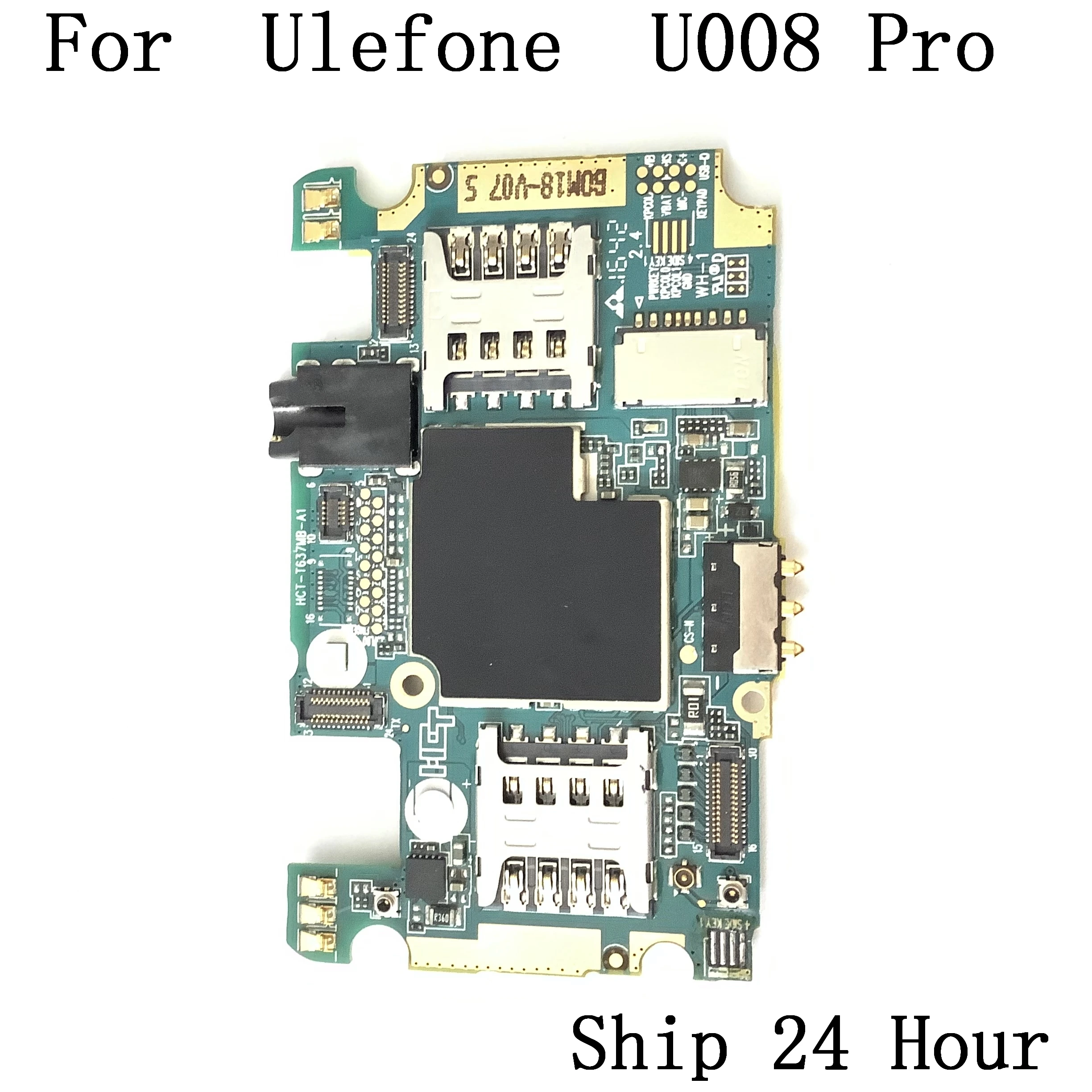 UleFone U008 Pro используется материнская плата 2G RAM + 16G ROM для MTK6737 четырехъядерный 5 0