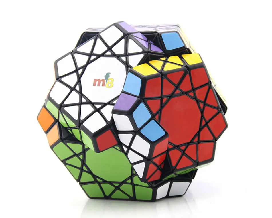 Высококачественный магический куб MF8 Sky Eye of Heaven Megaminxeds 3x3 скоростная головоломка Рождественский подарок идеи детские игрушки для детей