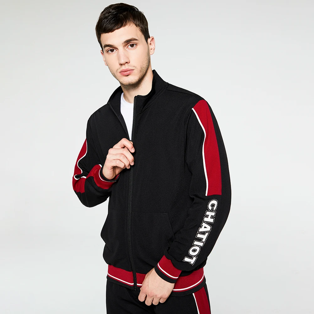 Men's Sweatsuit Sets Autumn Winter 2 Piece Zipper Jacket Track Suit + Pants Casual Tracksuit Men New Sportswear Set Clothes 2020 Men's Sweatsuit Sets Autumn Winter 2 Piece Zipper Jacket Track Suit + Pants Casual Tracksuit Men New Sportswear Set Clothes 2020