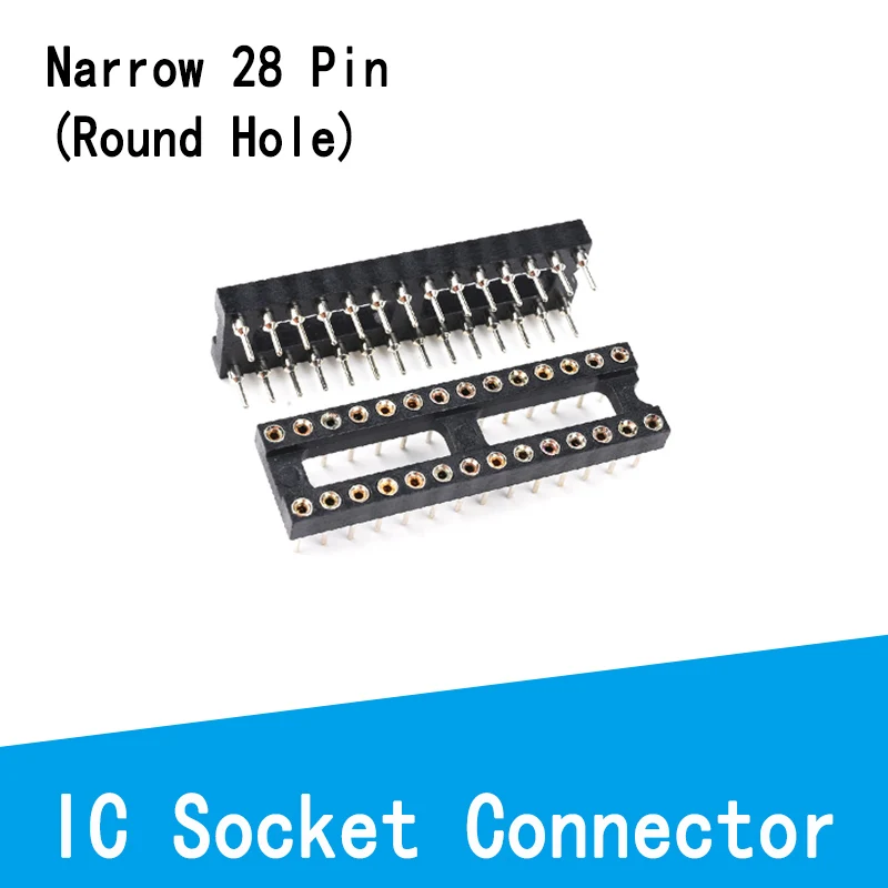 20PCS NEW 28 pin 28pin DIP IC sockets Adaptor Wide Type 