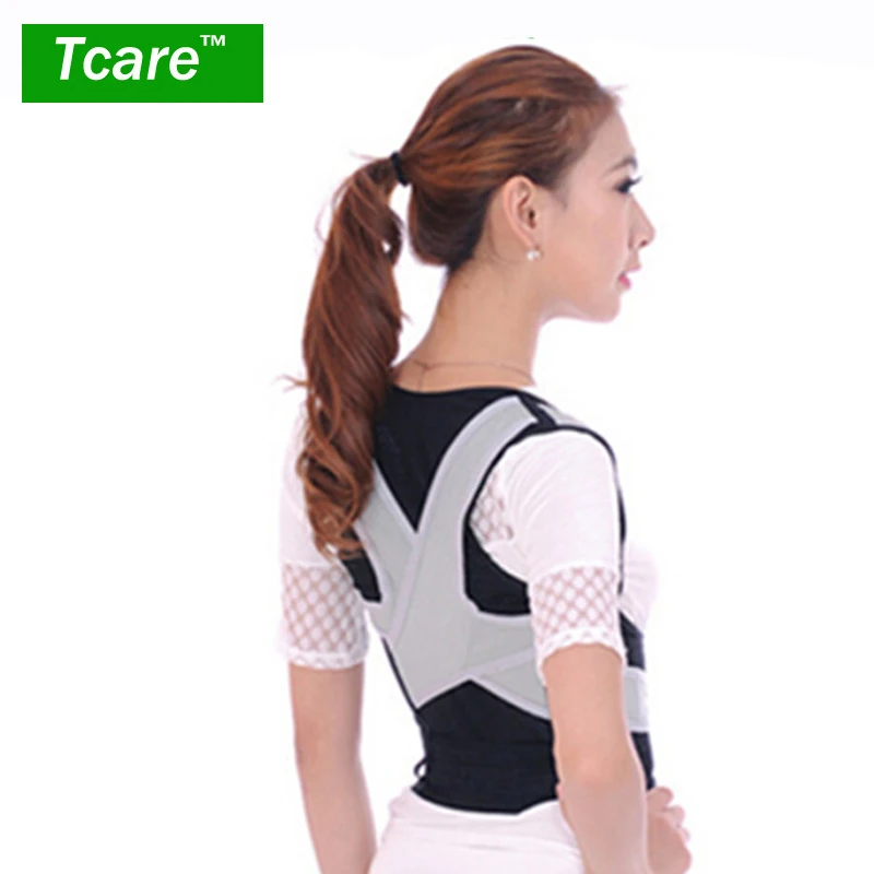 

1 Pcs Unisex Back Shoulder Posture Corrector Ultra Thin Breathable Back Belt Health Care Pain Relief Back Support M-XL