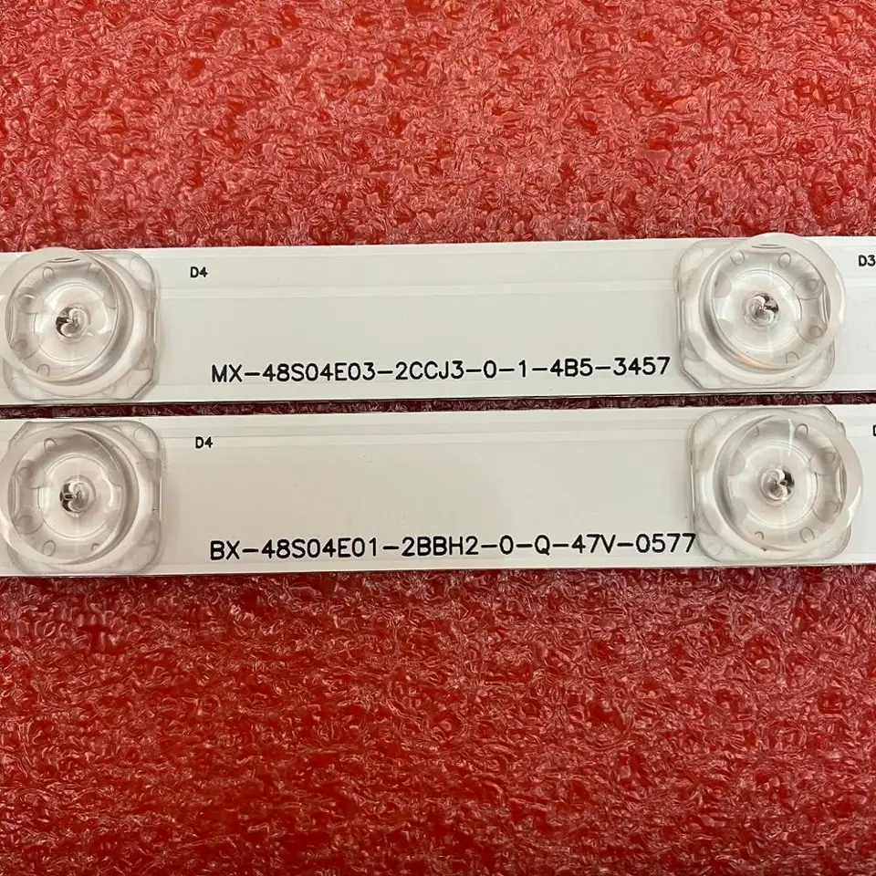 KIT 12 BARRE Strip Led Tv Panasonic 480Dled-Slim-Rev07 ,Tx-48Cxw404, Tx48Cx400E EUR 90,00 - IT