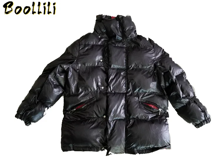 

Boollili Parka Winter Jacket Women Long Coat Down Cotton Padded Puffer Jacket Korean Oversize Manteau Femme Hiver