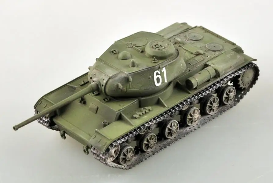 Easy Model 35131 1/72 советского KV-85 тяжелый танк белый 61 модель | Игрушки и хобби