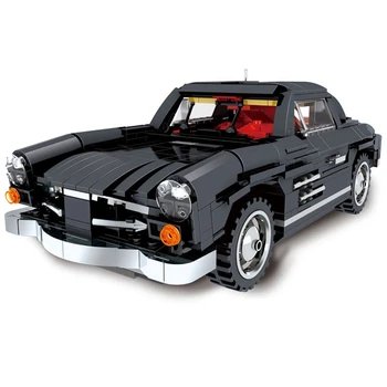 

Creator Expert Photpong Dubai Racing Car MOC Technic Car Building Blocks sets Bricks Classic Model kids Toys for Children gift