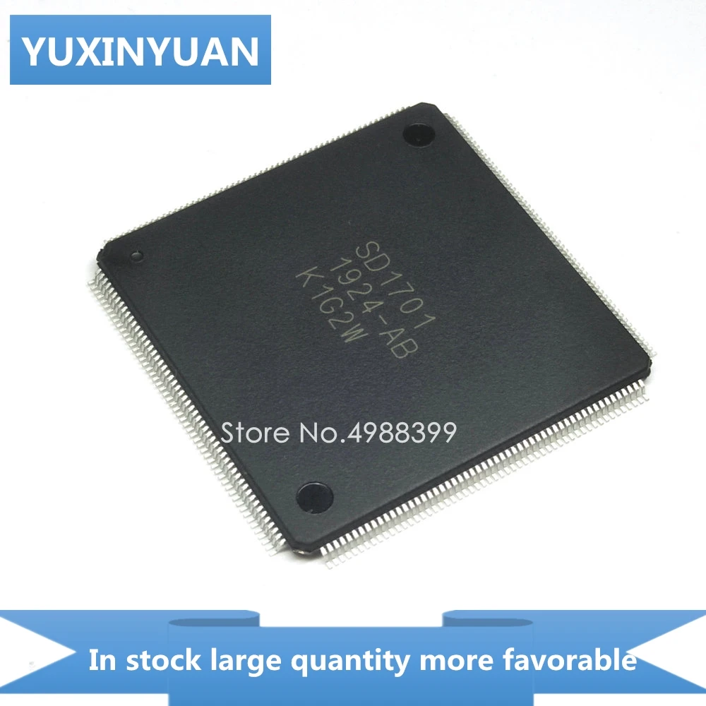 1 шт. SD1701-AB SD1701 QFP