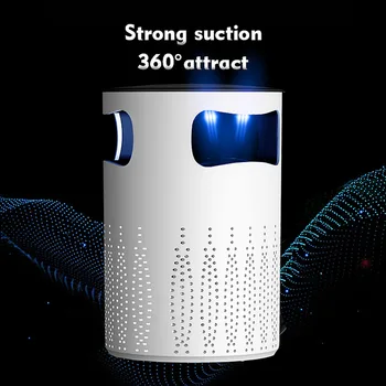 

Multi-functional USB Electric Photocatalytic Led Practical Durable Anti Mosquito Killer Lamp Bug Zapper Lure Trap