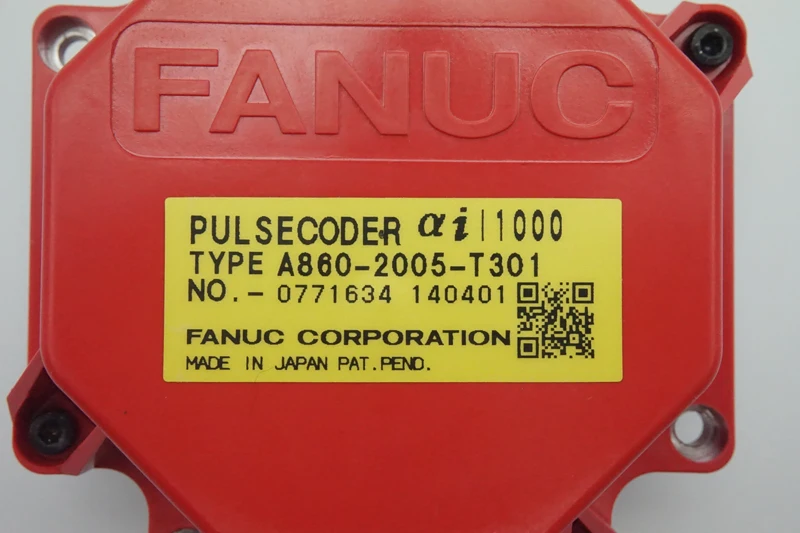 

FANUC industrial encoders CNC pulse coder A860-2005-T301