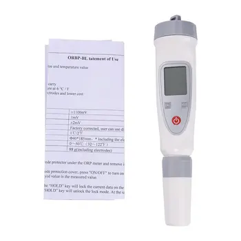 

Portable ORP/TEMP Meter Digital Water Quality Monitor Negative Redox Oxidation Reduction Potential Tester Pen