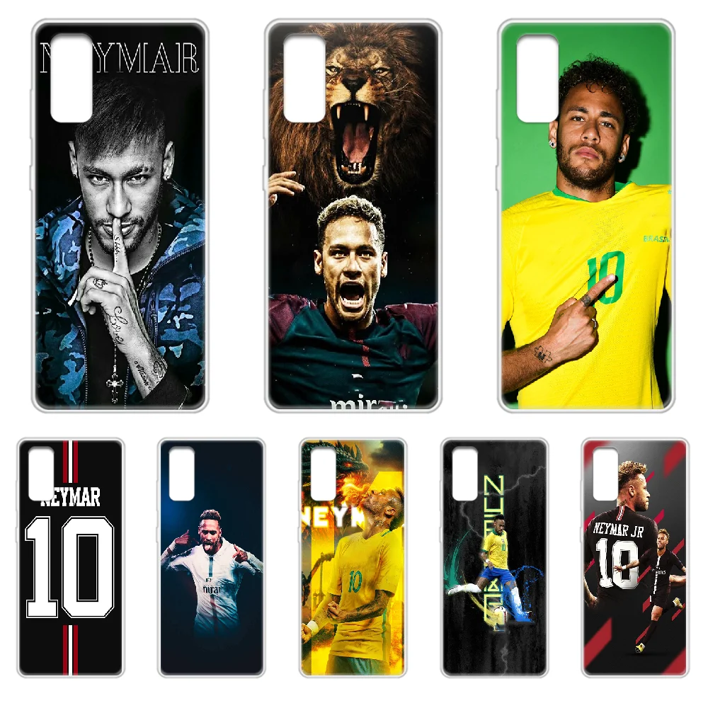 Чехол для телефона с изображением бразильской звезды Neymar футбольного мяча чехол