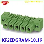 KF2EDGSK 10,16 2P~ 12P разъем PCB плагин клеммный блок 10,16 мм 2PIN~ 12PIN PC 16 ST 1913507 PHOENIX контакт DEGSON KEFA