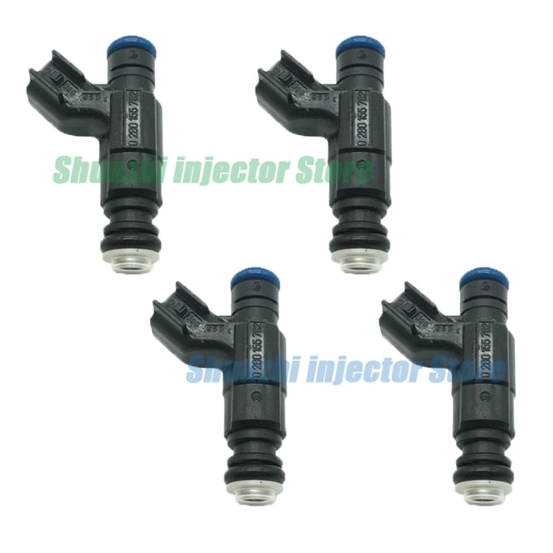 4 шт. Топливная форсунка для CHRYSLER для Dodge Plymouth 0280155782 4669772 04669772 812-12122
