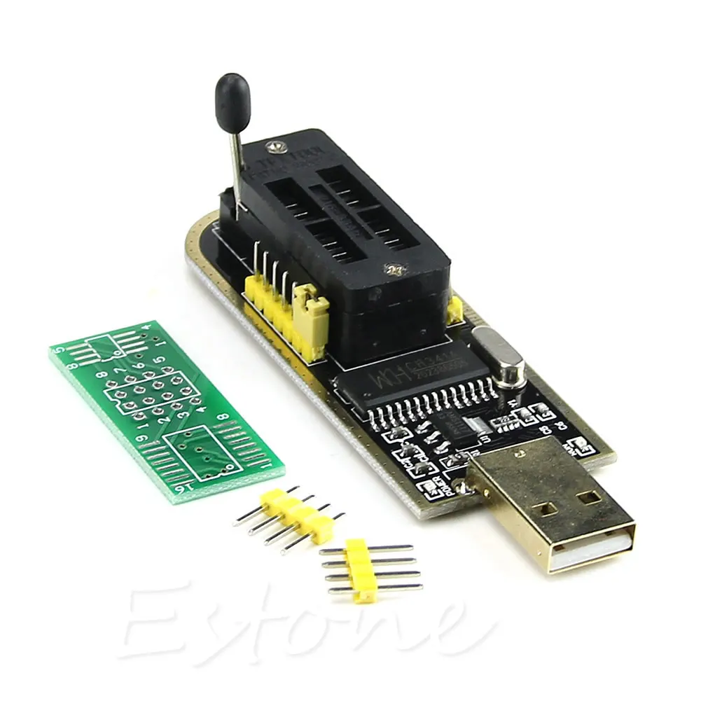 

USB Programmer CH341A Series Burner Chip 24 EEPROM BIOS Writer 25 SPI Flash NEW