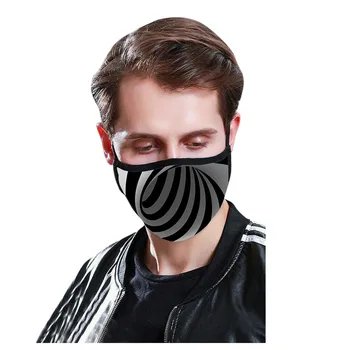

Outdoor Anti Dust Wind Mouth Mask Cotton Breathable Mascarillas PM2.5 Activated Carbon Filter Face Mask Masque De Protection Hot