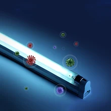 6 Вт 8 Вт синий светильник Озон ультрафиолетовая дезинфекция светодиодный светильник дезинфекция ультрафиолетовая бактерицидная UVC светодиодный светильник лампа