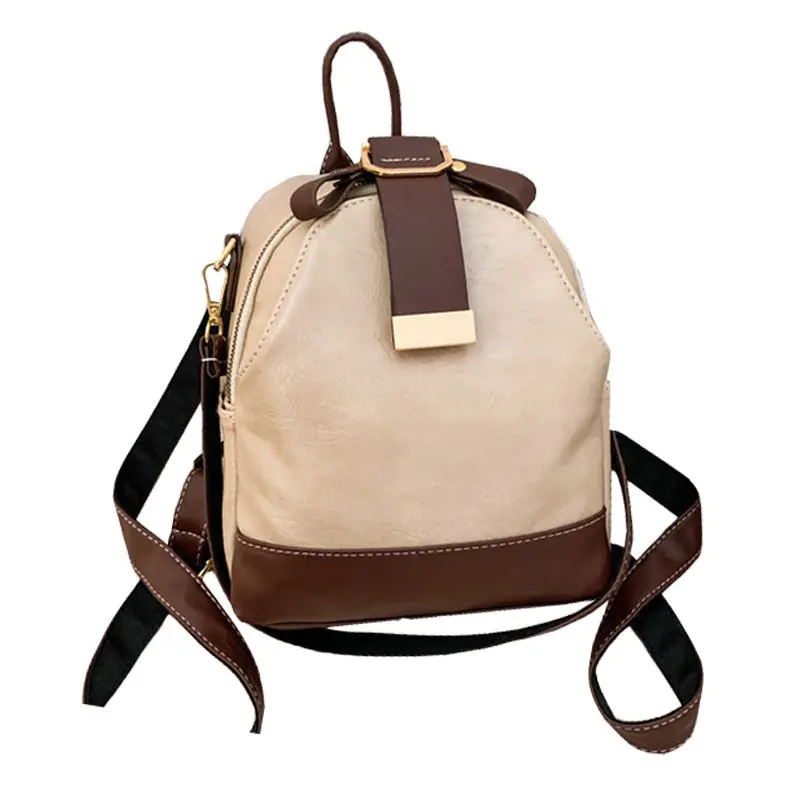 Женский рюкзак на плечо из ПУ кожи школьные ранцы для девочек подростков Модный деловой водонепроницаемый