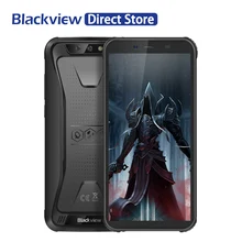 Blackview BV5500 Pro 5," IP68 водонепроницаемый прочный внешний смартфон 3 ГБ+ 16 ГБ Android 8,1 4400 мАч Dual SIM 18:9 мобильный телефон