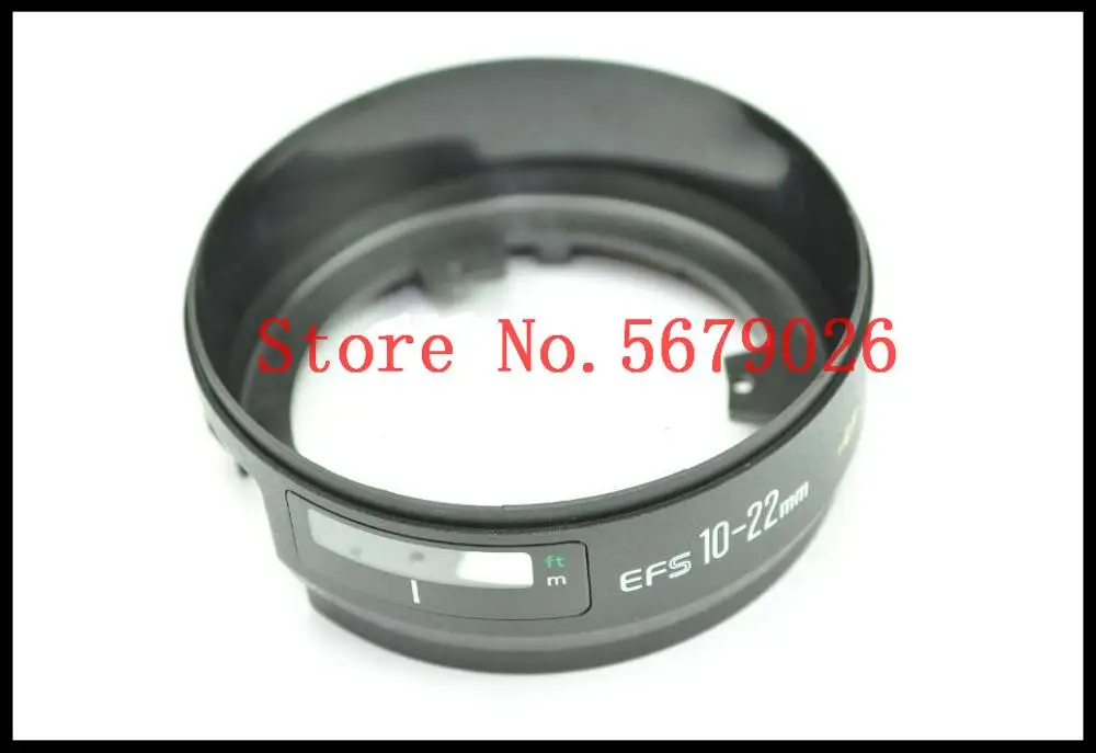 Ремонт Запчасти для Canon EF-S 10-22 мм F/3 5-4 5 USM Nikon неподвижный ствол Ass'y CY3-2114-400 |