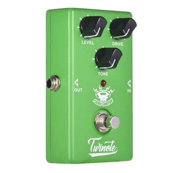 

1pc Twinote Tube Drive Guitar Effect Pedal With Analogue Circuit Mini Effect Processor for Electric Guitar