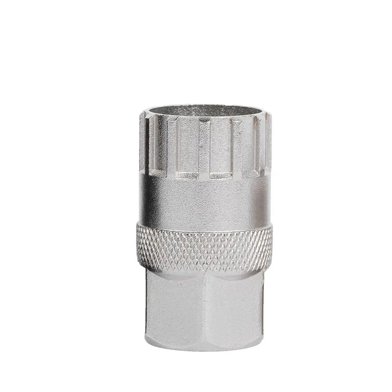 TOL142 Deemount Cycle Freewheel Sprocket Flywheel Exactor 12 Teeth Road MTB Bike Freewheel Overhaul Puller Bicycle Repair Socket Tool - Color: TOL142