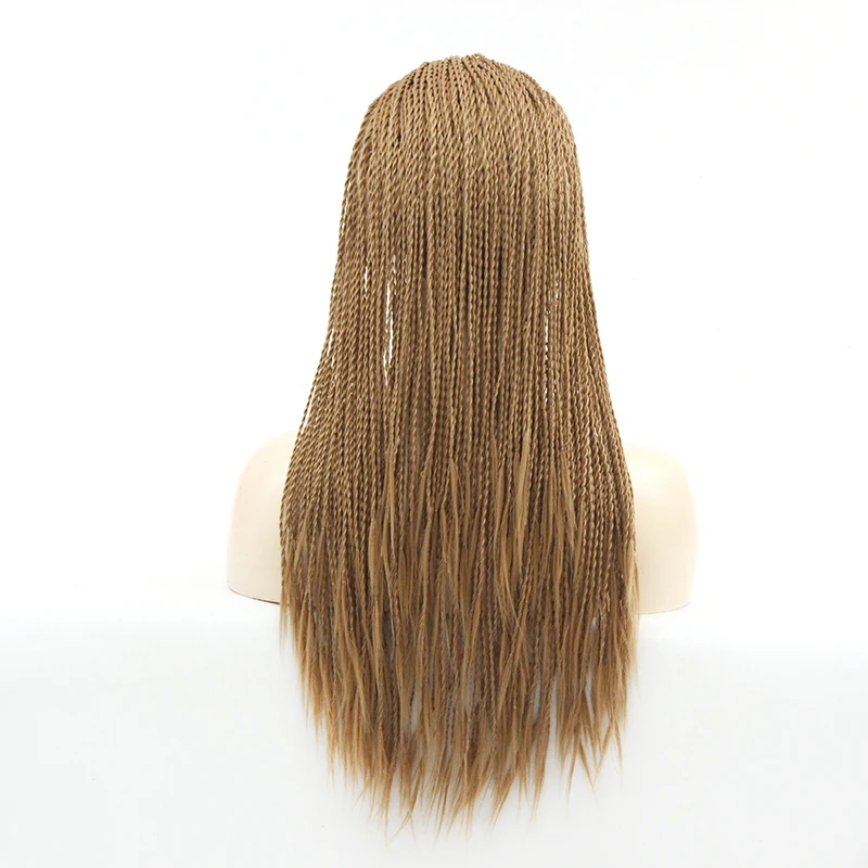 Парики из искусственных волос без шапочки-основы Волнистые черный парик из натуральных волос