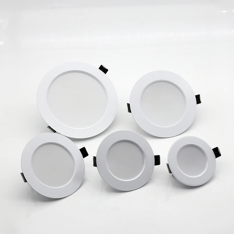 10 pcs lote ac220v 240v teto led downlight 04