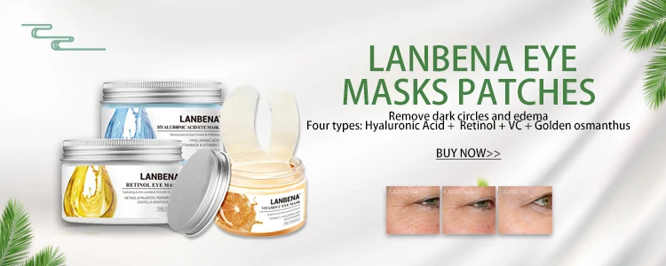 60pcs Gold Collagen Eye Mask Green Seaweed Eye Mask Remove Dark Circles Essence Eye Patch Moisturizing Eyes Skin Care TSLM2