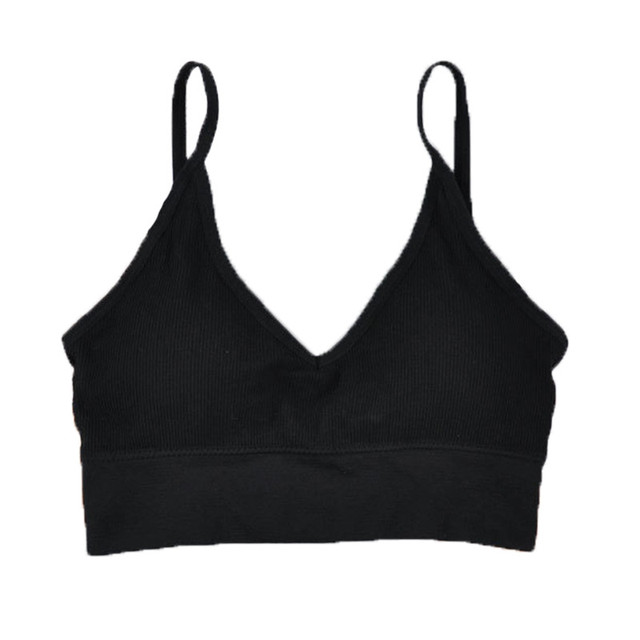 Soft Bra Simple Bralette Bra for Female No Steel Comfortable Nature Color Underwear Stretch Ladies Lingerie with Pads