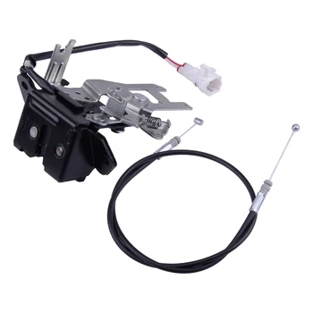 

beler 931-861 693010C010 Car Tailgate Lock Actuator Liftgate Latch with Cable Fit for Toyota Sequoia 2001-2004 2005 2006 2007