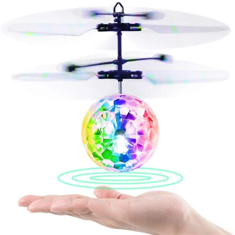 flying ball with remote control