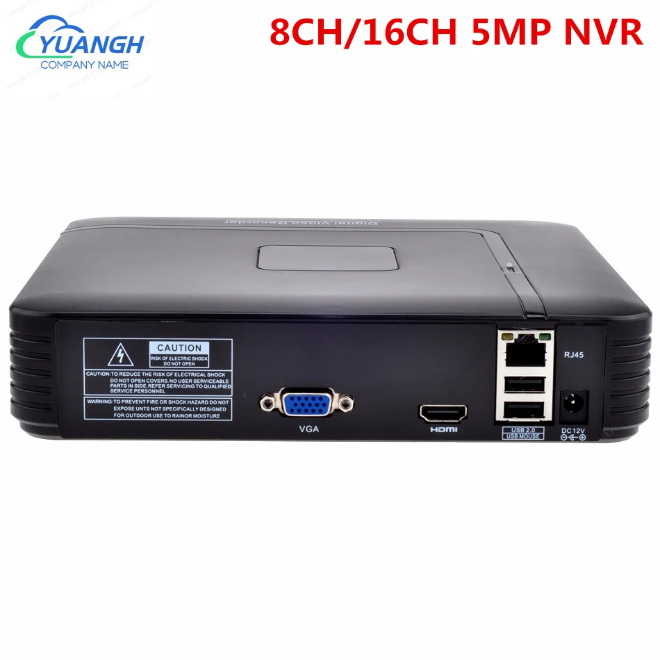 Mini 8MP NVR 5MP 8CH 16CH Camera Recorder Face Detection XMEye APP ONVIF Motion Detect Security IP CCTV Network Video Recorder