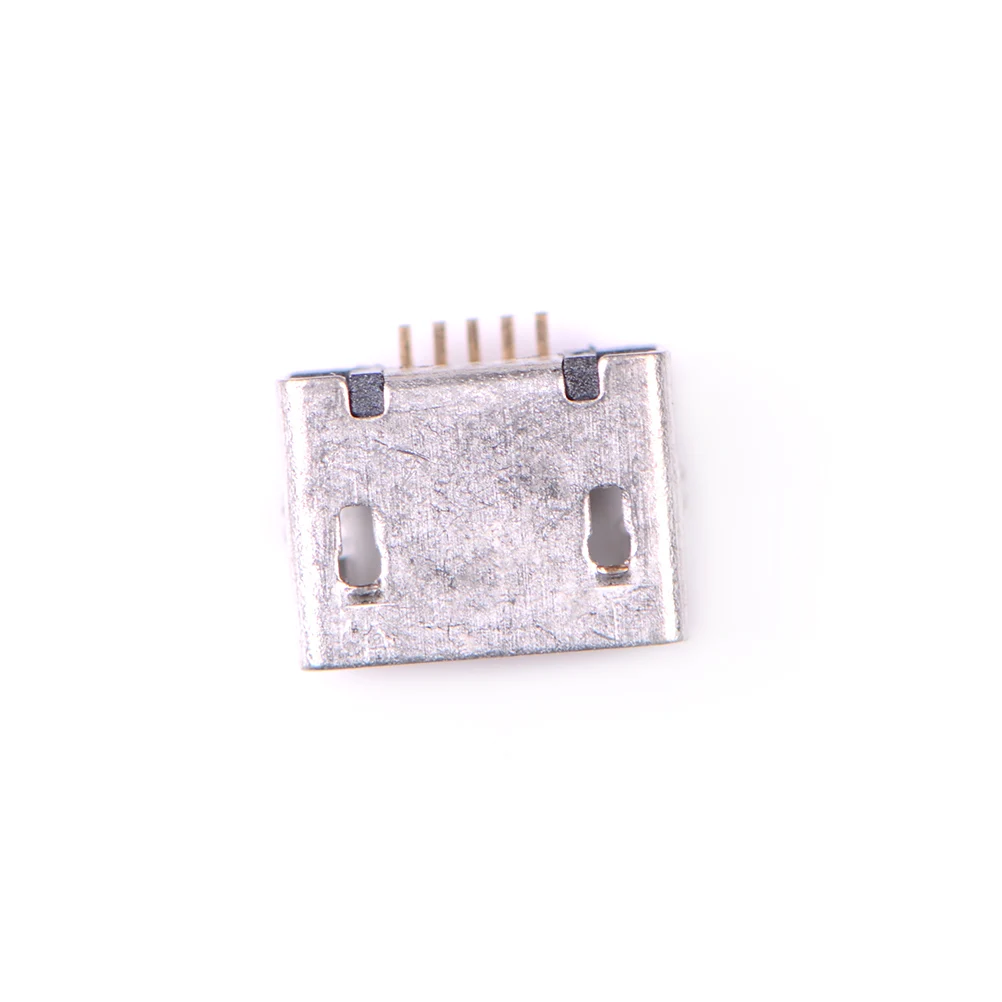 10 шт. разъем Разъем Порт печатной платы зарядки G18 Micro usb Тип B Женский 5Pin SMT