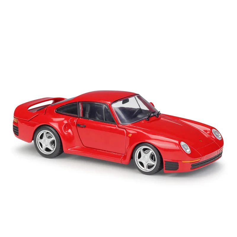 Модель автомобиля из металлического сплава в масштабе 1:24 Porsche 959|Наземный