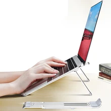 Портативная подставка для ноутбука, складная подставка для ноутбука Macbook Air Pro retina, подставка для ноутбука из алюминиевого сплава, охлаждающий кронштейн для компьютера