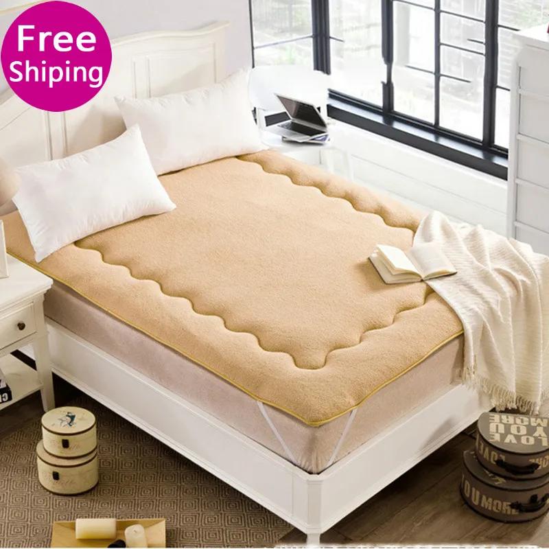 

2019 Soft comfortable mattress portable mattress for daily use bedroom furniture mattress dormitory bedroom Tatami bed cama