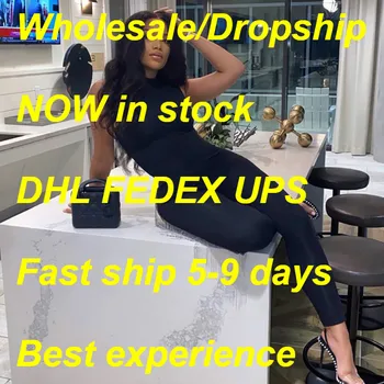 

Womens Spaghetti Strap Bodycon Tank One Piece Jumpsuits Rompers Playsuit Sexy Slimming Jumpsuits