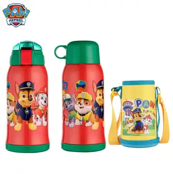 

Genuine Paw Patrol PC0130 Double lid thermos cup for children 316 stainless steel 550ML Thermos Funtainer kids Birthday toy gift