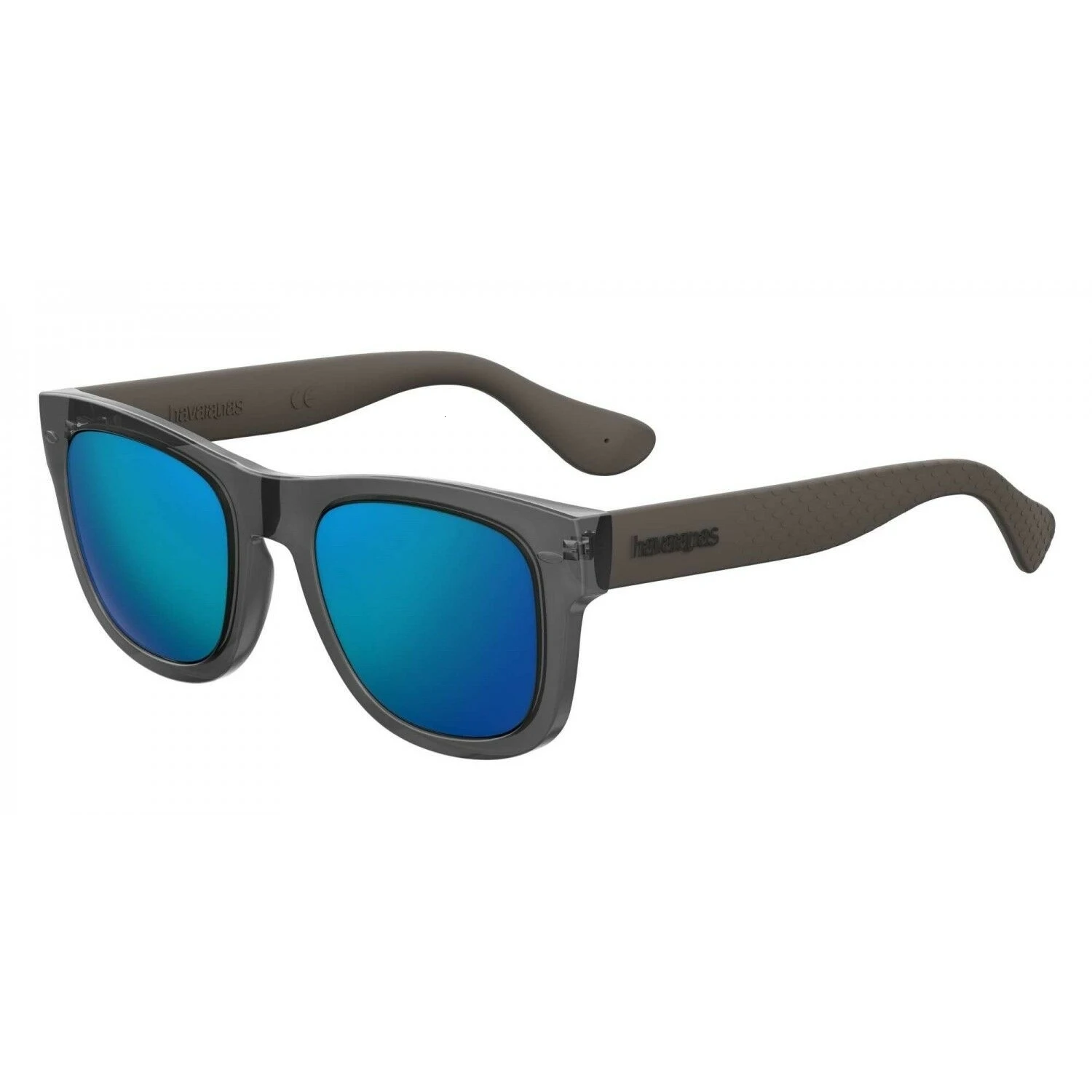 Gafas de Sol HAVAIANAS PARATY/M HWJ(Z0) GRIS OSCURO/ESPEJO AZUL