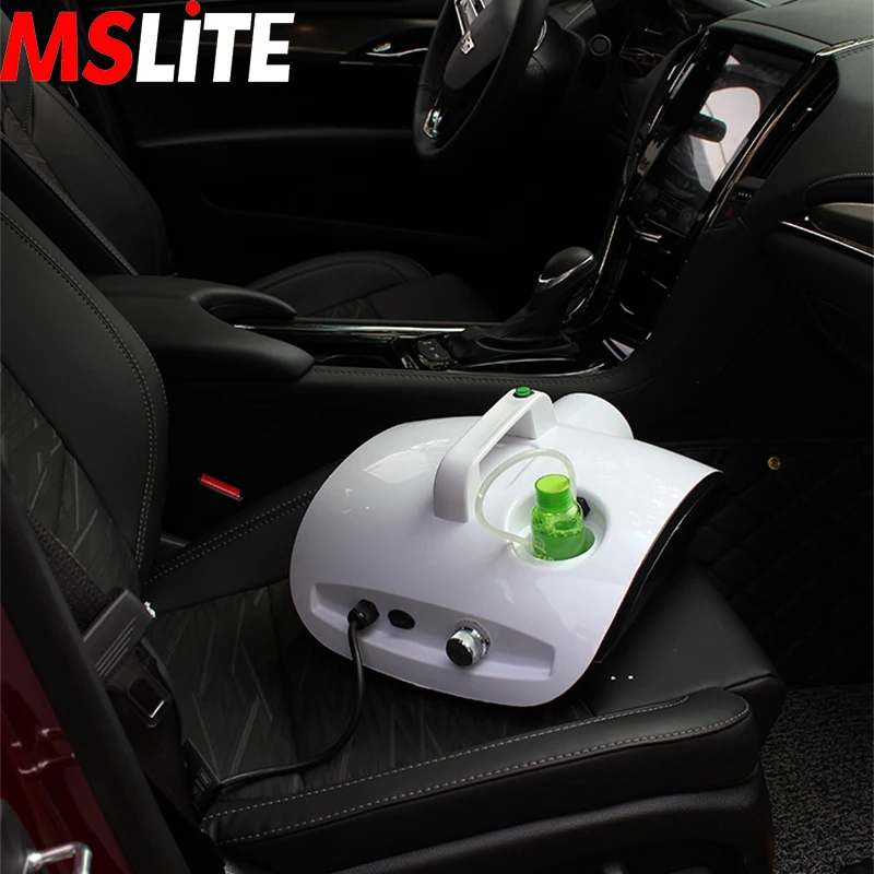 

900w atomization disinfectant machine atomizing fog smoke disinfection sprayer car smoke machine against coronavirus
