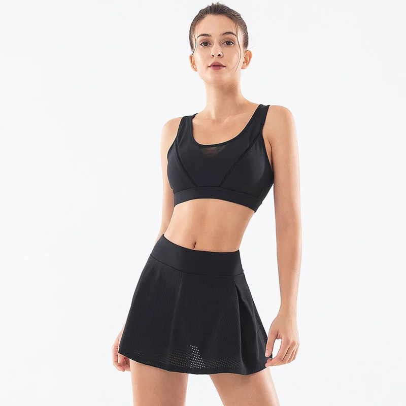 

2 Pcs Set Women's Yoga Suit Fitness Clothing Sportswear For Female Workout Sports Clothes Athletic Running Short Yoga Suit Sets