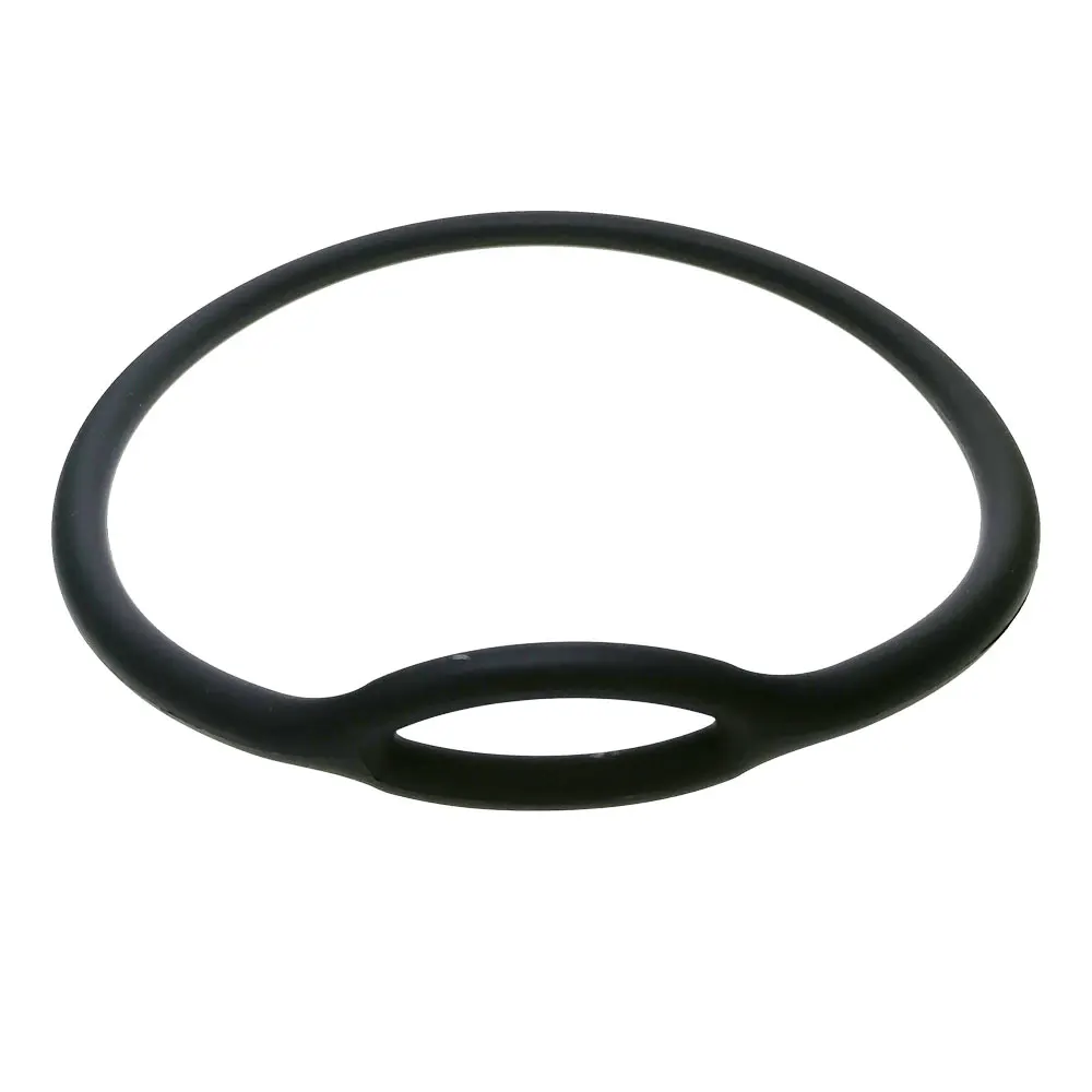 56cm Portable Flexible Scuba Diving Silicone Mouthpiece Regulator Necklace Ring Octopus Holder Accessories 2