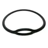 56cm Portable Flexible Scuba Diving Silicone Mouthpiece Regulator Necklace Ring Octopus Holder Accessories 2