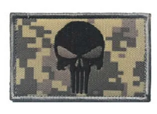 Армейский веер нагрудная повязка этикетка рюкзак значки Epaulette 3d тканый ярлык