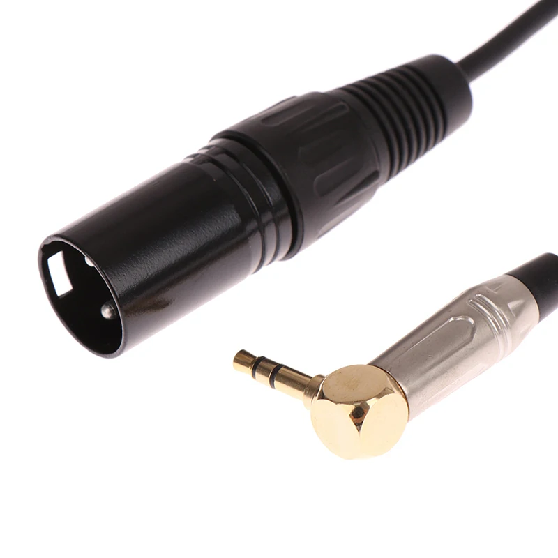 onso 3.5ステレオプラグ-mini XLR 1.2m （hpcs_03_ub3x_120