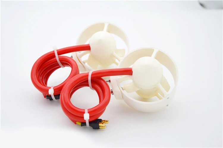

ROV 5KG Underwater Thruster 460KV Waterproof Brushless Motor With Propeller Power Set for DIY Rov Robot RC Feeding/Bait Boat