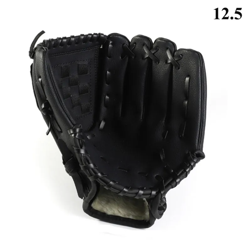 Outdoor Sports Equipment Three Colors Softball Practice Equipment Baseball Glove For Adult Man Woman