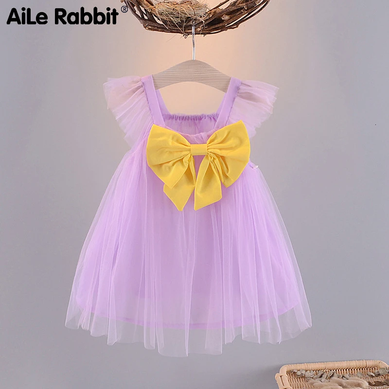 purple dress for 4 year old