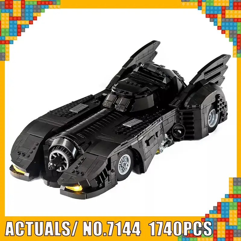 

Decool 7144 The Ultimate Batmobile Compatible Moive Moc-15506 Bulding Blocks Bricks Educational Toys Birthdays Gifts For Child