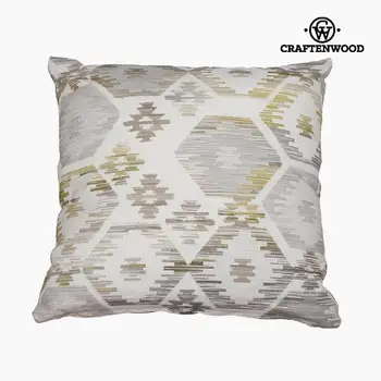 

Puff Grey (90 x 90 x 25 cm) by Craftenwood