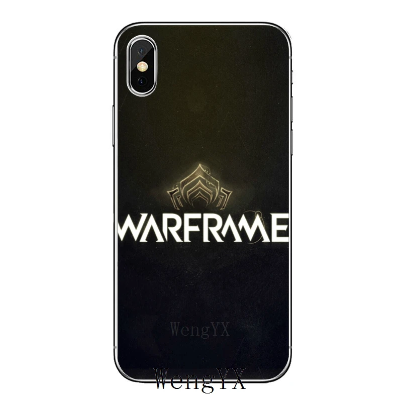 Модные Warframe лотоса для samsung Galaxy S10 lite A10 A30 A40 A50 A60 A70 A6 A8 J4 J6 плюс A9 J8 prime ТПУ мягкий чехол - Цвет: Warframe-Lotus-A-10